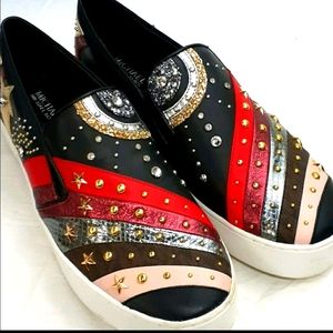 MICHAEL KORS women's slip-on sneaker